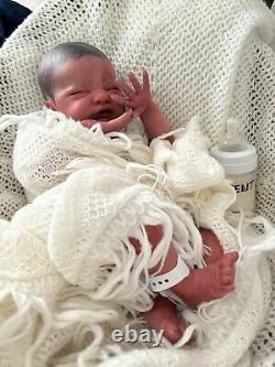 Reborn Gracie Mae by Laura Lee Eagles 18 inch. COA Numbered. Reduced