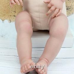 Reborn HandMade Doll For Girl Lifelike Baby Smile Toddler Realistic Newborn Doll