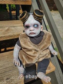 Reborn Horror Big Baby 22 Demon Doll Haunt Ghost Walking Dead STEAMPUNK ZOMBIE