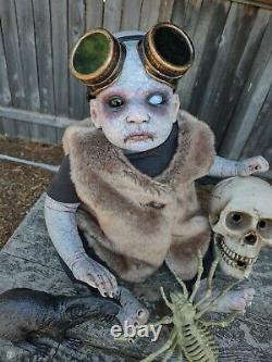 Reborn Horror Big Baby 22 Demon Doll Haunt Ghost Walking Dead STEAMPUNK ZOMBIE