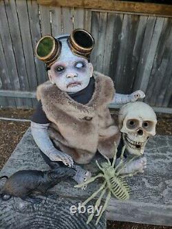 Reborn Horror Big Baby 22 Demon Doll Haunt Ghost Walking Dead STEAMPUNK ZOMBIE