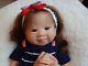 Reborn Jenny By Alicia Toner Downs Syndrome Baby Girl Toddler Doll Human Hair