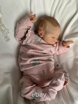 Reborn Jordis By Sabine Altenkirch Baby Doll Genuine With COA