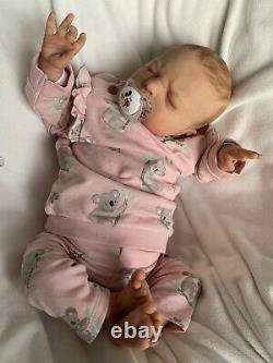 Reborn Jordis By Sabine Altenkirch Baby Doll Genuine With COA