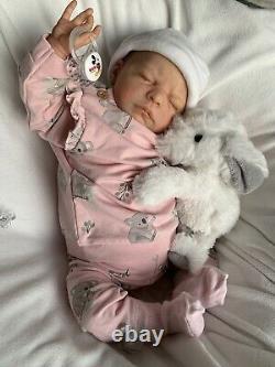 Reborn Jordis By Sabine Altenkirch Baby Doll Genuine With COA