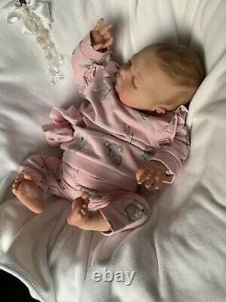 Reborn Jordis By Sabine Altenkirch Baby Doll Genuine With COA