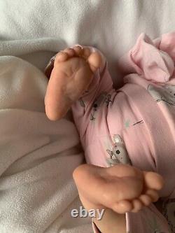 Reborn Jordis By Sabine Altenkirch Baby Doll Genuine With COA