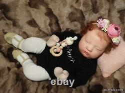 Reborn LAILA Cuddle Baby Bountiful Baby Newborn Girl MM Reborn Art Dolls