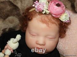 Reborn LAILA Cuddle Baby Bountiful Baby Newborn Girl MM Reborn Art Dolls