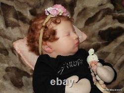 Reborn LAILA Cuddle Baby Bountiful Baby Newborn Girl MM Reborn Art Dolls