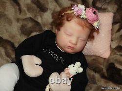 Reborn LAILA Cuddle Baby Bountiful Baby Newborn Girl MM Reborn Art Dolls