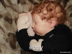 Reborn LAILA Cuddle Baby Bountiful Baby Newborn Girl MM Reborn Art Dolls