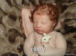 Reborn LAILA Cuddle Baby Bountiful Baby Newborn Girl MM Reborn Art Dolls