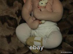 Reborn LAILA Cuddle Baby Bountiful Baby Newborn Girl MM Reborn Art Dolls