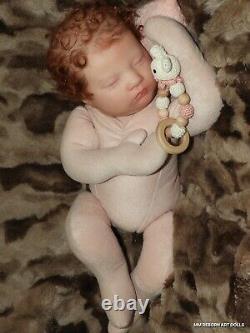 Reborn LAILA Cuddle Baby Bountiful Baby Newborn Girl MM Reborn Art Dolls