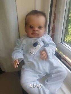 Reborn Lanny by Olga Auer Baby Doll