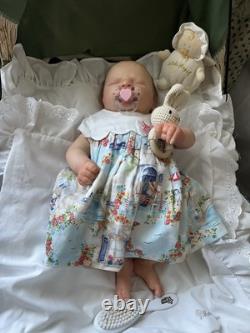Reborn Lavendar Bountiful baby