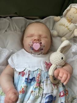 Reborn Lavendar Bountiful baby