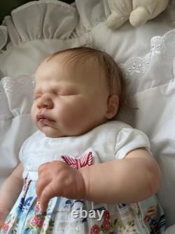 Reborn Lavendar Bountiful baby
