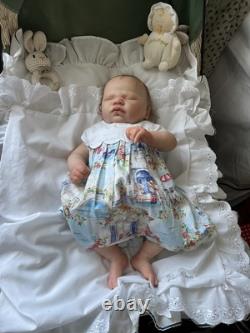 Reborn Lavendar Bountiful baby