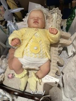 Reborn Lavendar Bountiful baby
