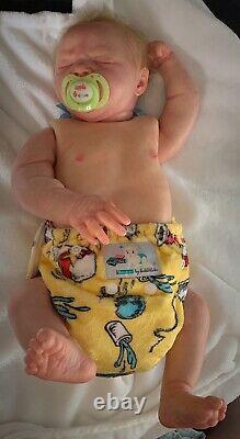 Reborn Leilani Baby Leilani Yawning By Boutiful Babies So Realistic! Coa