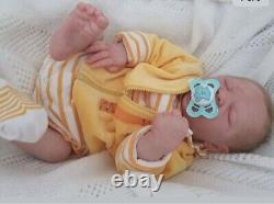 Reborn Leilani Baby Leilani Yawning By Boutiful Babies So Realistic! Coa