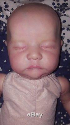 Reborn Levi Sculpt by Bonnie Brown Cassie Brace Resell Baby Doll