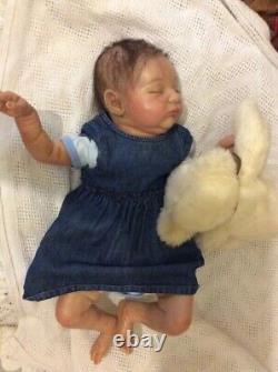 Reborn Lifelike Baby, This is a Bonnie Brown Kit' LAURA.' No more Reductions
