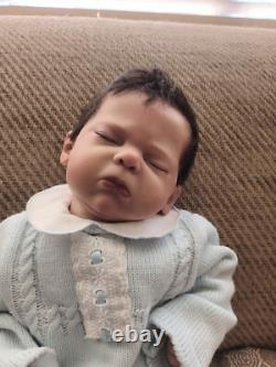 Reborn Limited Edition baby doll Phoenix by Cassie Brace