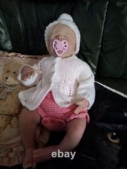 Reborn Lovely Baby Comes With Dummy. REDUCED