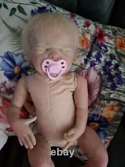 Reborn Lovely Baby Comes With Dummy. REDUCED