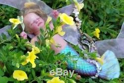 Reborn Mermaid Baby Doll LTD of 250 by Shawna Clymer! Fantasy Reborn Doll