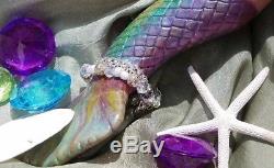 Reborn Mermaid Baby Doll LTD of 250 by Shawna Clymer! Fantasy Reborn Doll