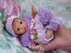 Reborn Nessa MINI BABY GIRL 10 1lb Marita Winters JosyNN Josy Newborn Nursery