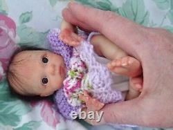 Reborn Nessa MINI BABY GIRL 10 1lb Marita Winters JosyNN Josy Newborn Nursery