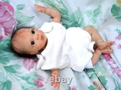 Reborn Nessa MINI BABY GIRL 10 1lb Marita Winters JosyNN Josy Newborn Nursery