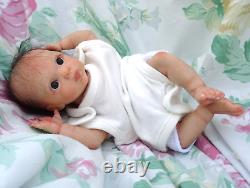 Reborn Nessa MINI BABY GIRL 10 1lb Marita Winters JosyNN Josy Newborn Nursery