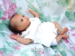 Reborn Nessa MINI BABY GIRL 10 1lb Marita Winters JosyNN Josy Newborn Nursery