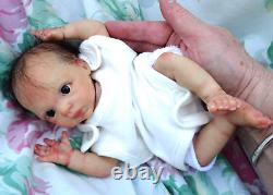 Reborn Nessa MINI BABY GIRL 10 1lb Marita Winters JosyNN Josy Newborn Nursery