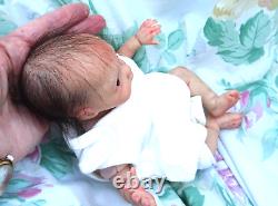 Reborn Nessa MINI BABY GIRL 10 1lb Marita Winters JosyNN Josy Newborn Nursery