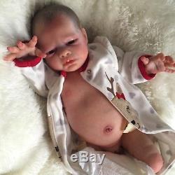 Reborn Newborn Baby Girl Doll Layla From LE Sculpt By Alejandra De Zuniga
