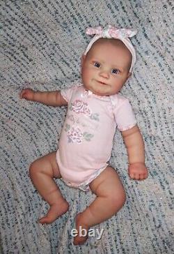 Reborn Newborn Baby Maddie 24 Custom Order