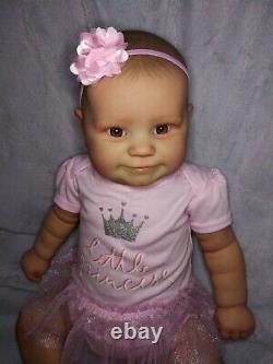 Reborn Newborn Baby Maddie 24 Custom Order