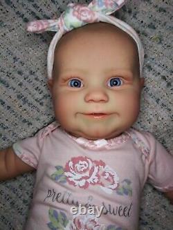 Reborn Newborn Baby Maddie 24 Custom Order