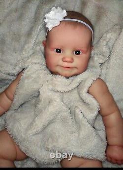 Reborn Newborn Baby Maddie 24 Custom Order