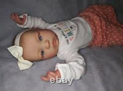 Reborn Newborn Baby Shyann 19 Custom Order