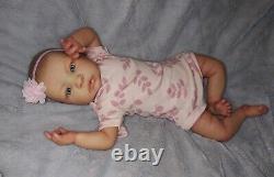 Reborn Newborn Baby Shyann 19 Custom Order