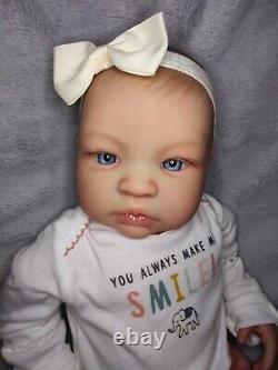 Reborn Newborn Baby Shyann 19 Custom Order