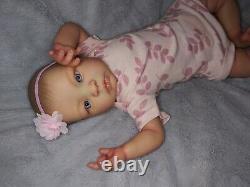 Reborn Newborn Baby Shyann 19 Custom Order